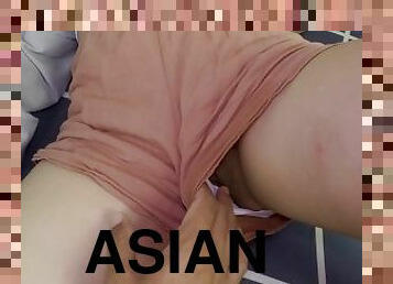 Asian Thai girlfriend no condom ????????????????????