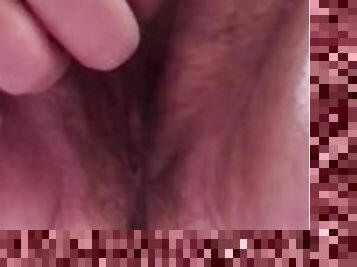 mormor, hårig, masturbation, orgasm, fitta-pussy, amatör, mogen, milf, bbw, kåt