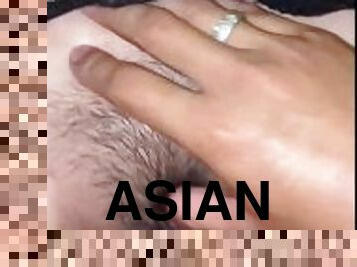 asia, pantat, payudara-besar, berambut, vagina-pussy, sayang, blowjob-seks-dengan-mengisap-penis, ibu, teransang, filipina