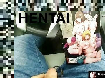 aasialainen, isot-tissit, masturbaatio, kolutyttö, mälliotos, japanilainen, auto, eka-kerta, mälli, anime