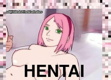 Sakura Hentai - Porno de Naruto