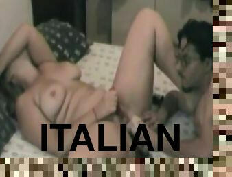 I love hard anal in Italian style!