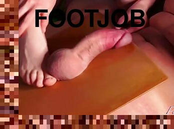 ekstrem, brystvorter, cumshot, føtter, kinky, fetisj, footjob, innsetting