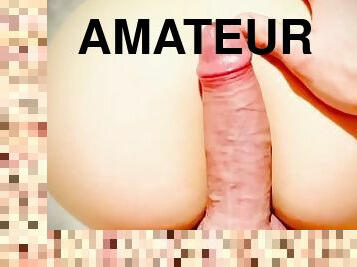 Amateur pussy and anal fuck