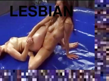 vagina-pussy, lesbian-lesbian, jerman, permainan-jari, berciuman, berambut-pirang, bersetubuh, gulat, pukulan-di-pantat