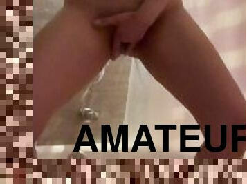 Shower Masturbation