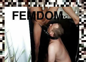 orgasme, tissende, sprøjte, bdsm, fetish, bondage, ansigtssidning, femidom, drikkende