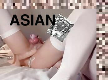 asiático, culo, masturbación, amateur, anal, adolescente, hardcore, pies, máquinas, a-solas