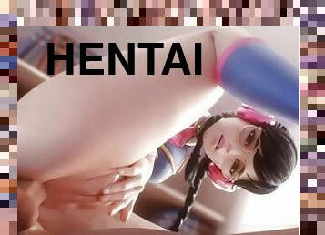 uczennica, zestawienie, hentai, 3d, uniform