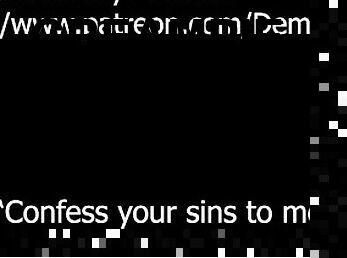AUDIO ONLY - Confess to me sinner.. HOT CHURCH