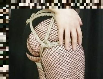 Fishnet, Ass & Shibari