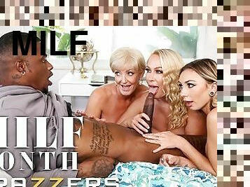 Brazzers - A Teen, Chloe Temple, A Milf, Mellanie Monroe & A Gilf, Seka Black, Enjoy A Cock Together