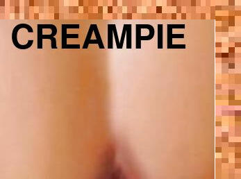 doggy, pussy, amatør, babes, milf, hjemmelaget, creampie, par, pov