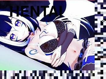 ShyLile Vtuber Hentai Sex ( Orca Cat Furry Anime Waifu Segs Genshin Streamer Tail hardcore