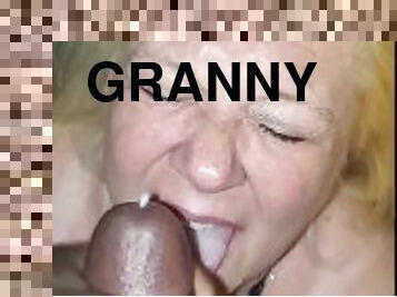 FOUND GRANNY OUTSIDE LOOKING FOR BBC