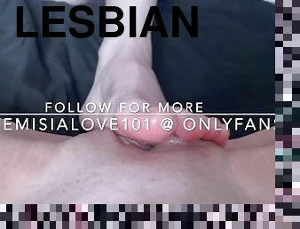 כוס-pussy, לסבית-lesbian, זוג, לעשות-עם-האצבע, כפות-הרגליים, נקודת-מבט, פטיש, רטוב