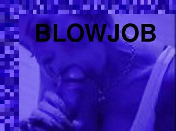 Blue blowjob in Devil’s cave (Part 1)