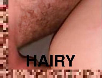 I asked my HAIRY STEPDAD to massage my TINY LITTLE FUCK HOLE