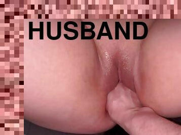Husband fist and fucks wife