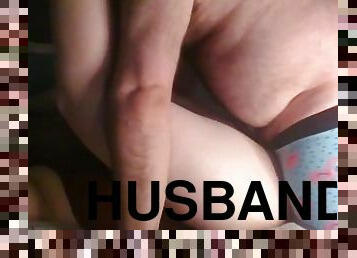 PAWG Gets Fucked Behind Husbands Back