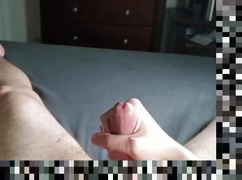 4K60FPS Huge Cumshot After an Hour of Edging