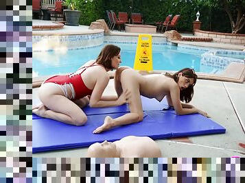 Liv Wild And Sovereign Syre - And Make Love By The Pool