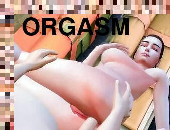 orgasm, slobozita, pe-fata, sperma, hentai