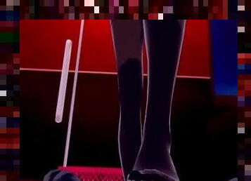 Hentai POV Feet Mari Makinami Illustrious Evangelion