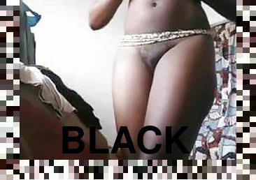Black sweet girl ebony.