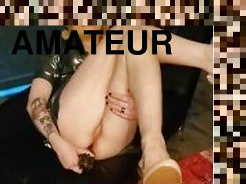 masturbācija-masturbation, vāverīte, amatieris, tūpļa, spēļmanta, aptaustīšana, netīrs, biksītes, blondīne, drātēšanās