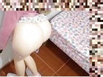 Teeny Stepdaughter venezuelan Helps Daddy Calm Down...anal sex