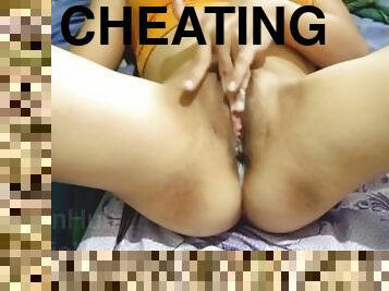 ?? ?????? ???????? ?? ?? ??? ?? ???? ? ??? ???? , CHEATING Wife has AMAZIN Orgasm by playing PUSSY