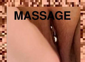 Bath time masturbation