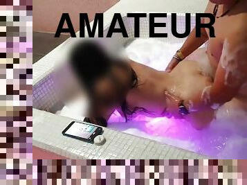 VIRAL - No aguante más y me folle a mi hermanastra en el baño