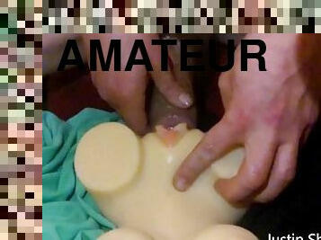 1st Time With New Toy Solo Male Masturbation