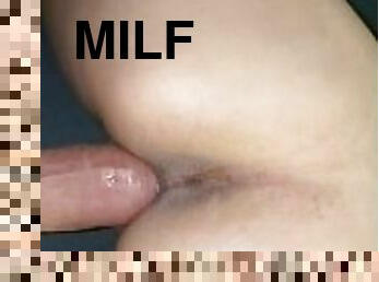 rumpe, pussy, amatør, stor-pikk, interracial, milf, creampie, pov, stram, virkelig