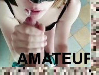 orgasme, squirt, amatør, anal, deepthroat, fransk, par