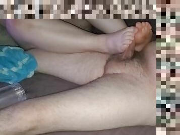 Bj, handjob, footjob, titty fuck