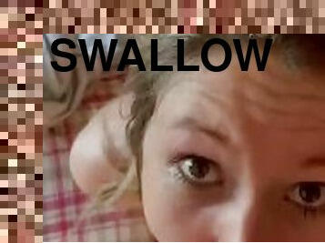 Erotic oral + Cum swallow