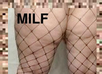 röv, fitta-pussy, amatör, milf, mamma, bbw, knubbig, rödhårig, nätstrumpor, rumpa-butt