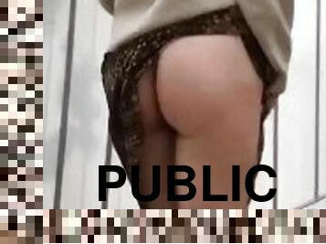 cur, public, amatori, adolescenta, spion, stramta, simpatica, cur-butt, solo, bruneta