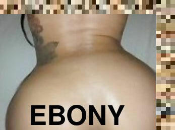 Big Booty Ebony Latina takes backshots from BBC