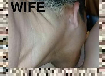 Amazing Wife Gets The Pussy Works Given By Husband