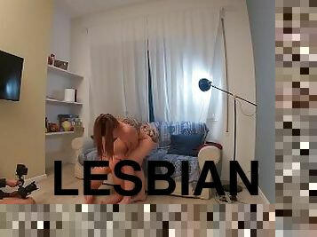 лесбіянка-lesbian, бдсм, італійка, сексуально-збуджена, пані, домінування, жінка-домінантка, порка