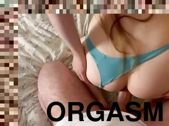 asiatisk, röv, orgasm, kvinnligt-sprut, amatör, anal, cumshot, tonåring, hemmagjord, mamma