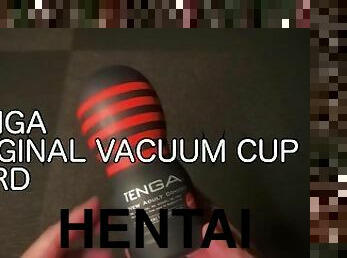 #11 TENGA ORIGINAL VACUUM  CUP  HARD  masturbation hentai japanese