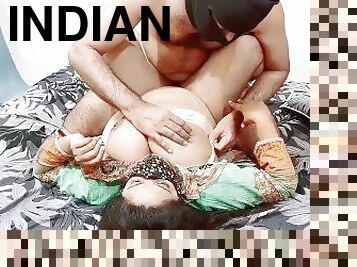 Romantic Sex With Big Tits Indian Chubby