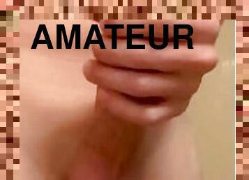 masturbation, amatör, mogen, cumshot, gigantisk-kuk, tonåring, massiv, ensam, vit, gigant