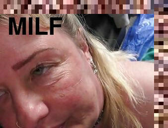 Deepthroat for Dirty MILF Slut