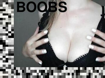 A friend from work sent a photo of her boobs